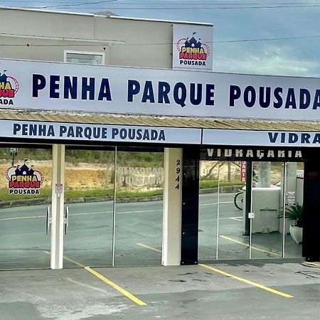 Penha Parque Pousada Esterno foto