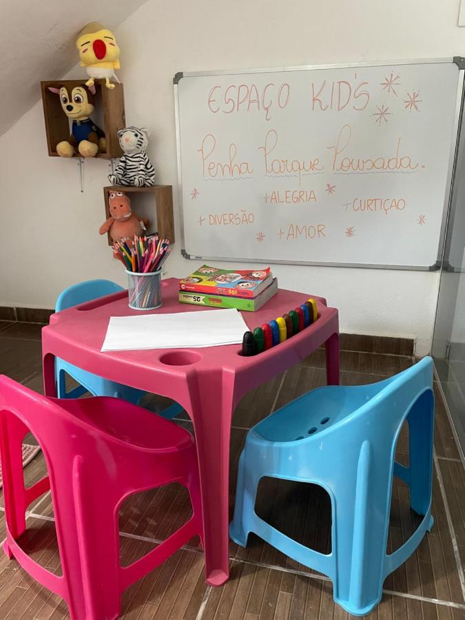 Penha Parque Pousada Esterno foto