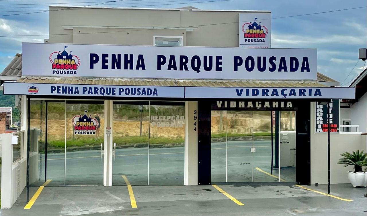 Penha Parque Pousada Esterno foto