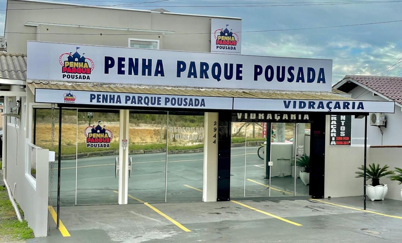 Penha Parque Pousada Esterno foto