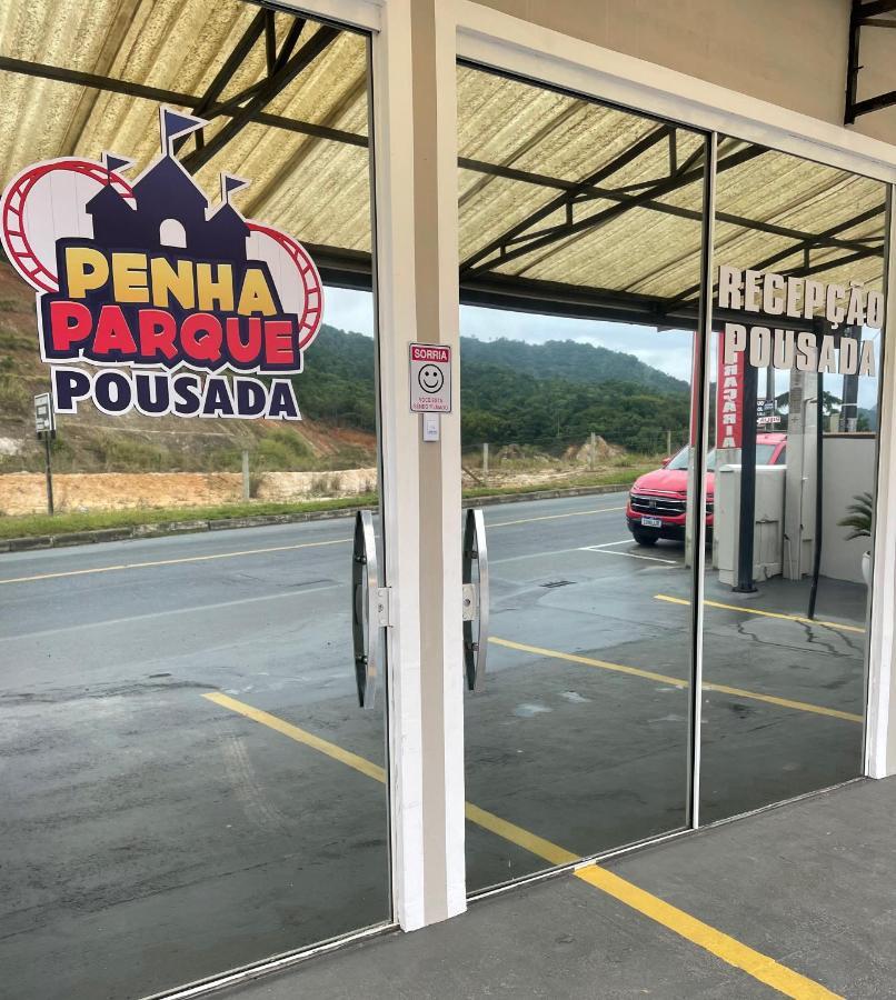 Penha Parque Pousada Esterno foto